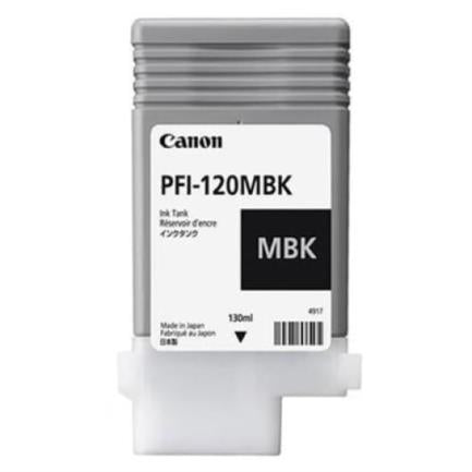 Canon PFI-120 MBK 130ml Matte Black Ink
