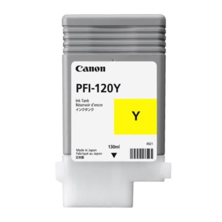 Canon PFI-120Y Ink 130ml Yellow