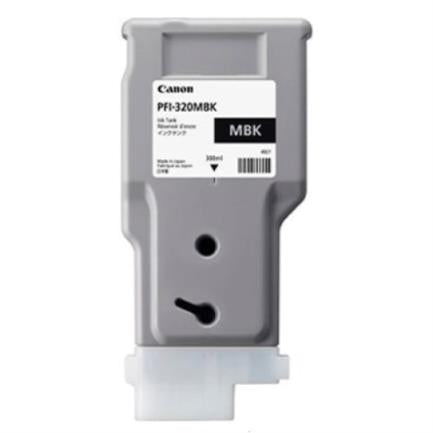 Canon PFI-320 MBK Ink 300ml Matte Black