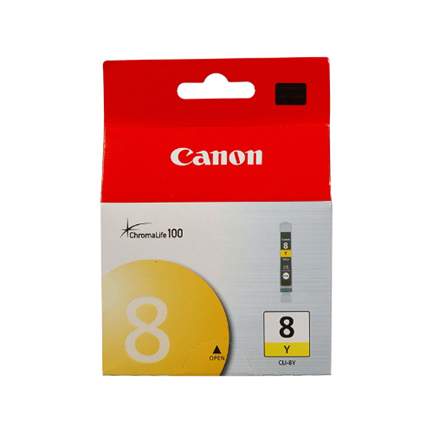 INK TANK CANON YELLOW CLI-8 (450 Pages)
