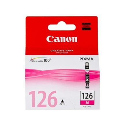 CANON CLI-126 MAGENTA INK TANK