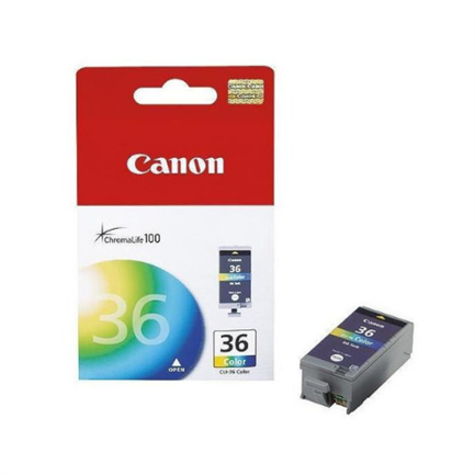 INK CANON CLI-36 COLOR (250 Pg.)