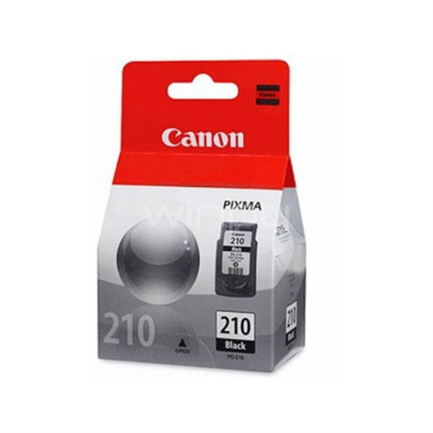 CANON PG-210 BK BLACK INK (250 Pages)