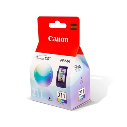CANON CL-211 COLOR INK (225 Pages)