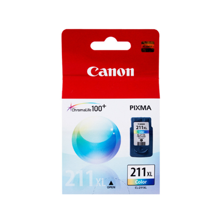 CANON CL-211XL COLOR INK (349 Pages)