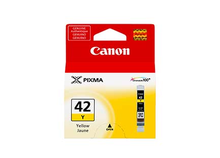 CANON CLI-42 YELLOW INK
