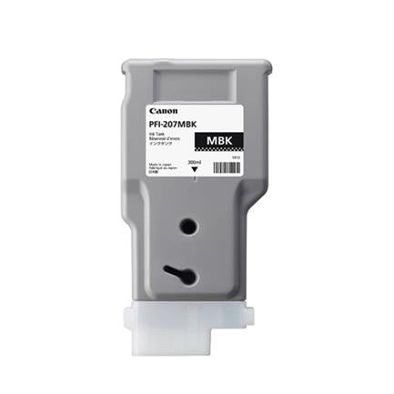 CANON MATTE BLACK INK TANK PFI-207MBK 300ML