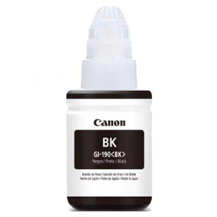 CANON GI-190 G1110/G2110/G3110/G4110 BLACK CONTINUOUS INK