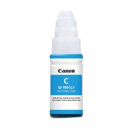 CANON GI-190 INK G1110/G2110/G3110/G4110 CYAN CONTINUOUS INK