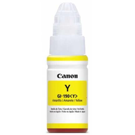 CANON GI-190 G1110/G2110/G3110/G4110 YELLOW CONTINUOUS INK