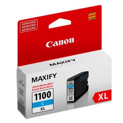 CANON HIGH-CAPACITY CYAN INK TANK PGI 1100XL