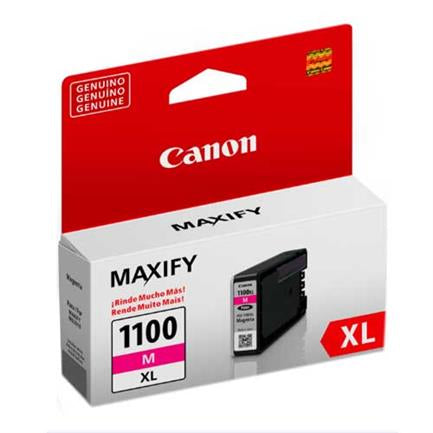 CANON HIGH-CAPACITY MAGENTA INK TANK PGI 1100XL