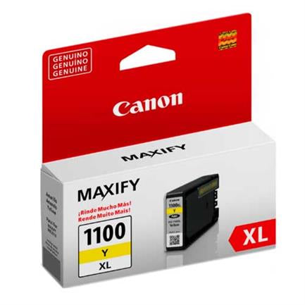 CANON HIGH CAPACITY YELLOW INK TANK PGI 1100XL