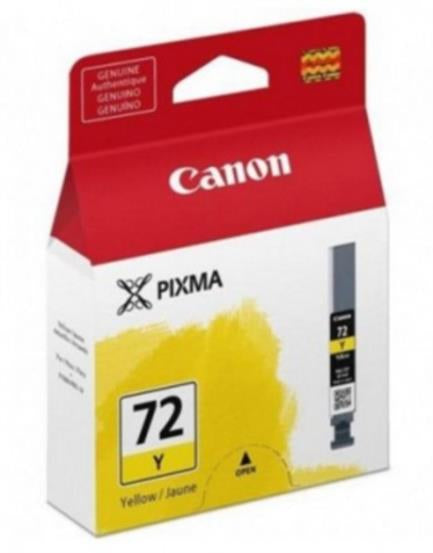 CANON YELLOW INK PGI-72 Y