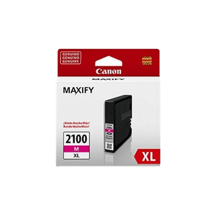 CANON MAGENTA HIGH CAPACITY INK PGI-2100 XLM