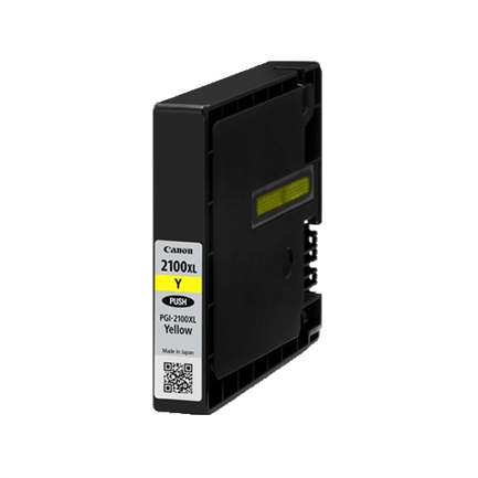 INK CARTRIDGE CANON YELLOW HIGH CAPACITY PGI-2100 XLY