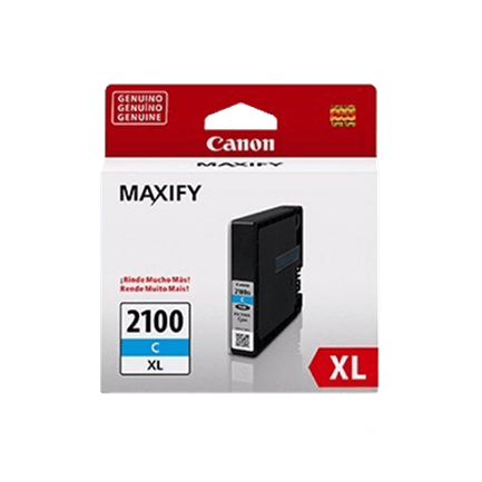 INK CANON CYAN HIGH CAPACITY PGI-2100 XL C