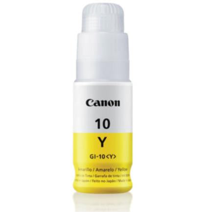 Canon GI-10 Yellow Ink Pixma Continuous Ink