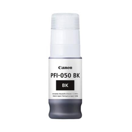 Canon PFI-050 BK Pigment-Based Ink 70ml for imagePROGRAF TC-20 Black