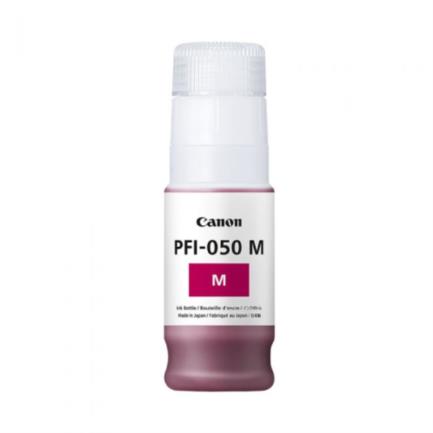 Canon PFI-050 M Pigment-Based Ink 70ml for imagePROGRAF TC-20 Magenta