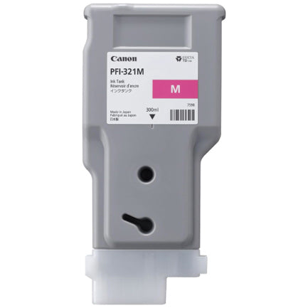Canon PFI-321 300ml Magenta Ink for Plotter TM-250/TM-350