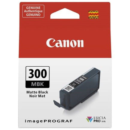 CANON PFI-300 MATTE BLACK INK MBK FOR PRO-300 PRINTER
