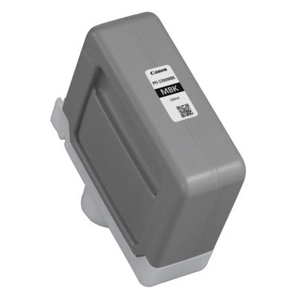 Canon PFI-2300 MBK 300ml Ink for Canon PRO/GP Series Plotters