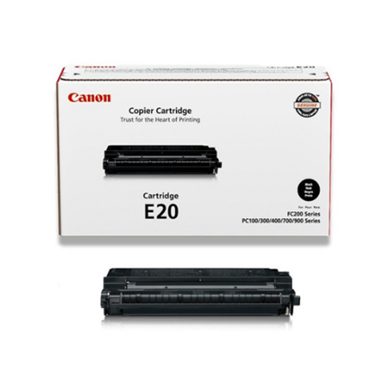 Canon Black Toner E-20 for PC Series 2,000 pages