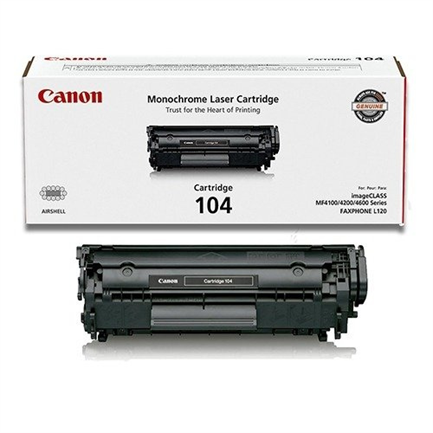 Canon 104 Toner for ImageClass D420/D480/ MF4100/4600 Series (2k pages)