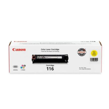 Canon 116 Yellow Toner for ImageClass Series MF8050Cn/MF8080Cw (1500 Pages)