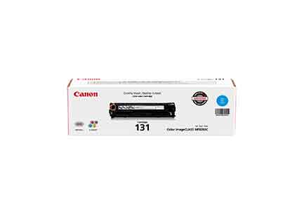 Canon 131 Cyan Toner