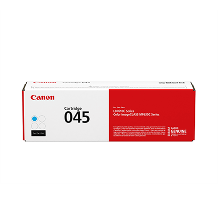 Canon 045 Cyan Toner for ImageClass MF630C/LBP610C Series (1300 Pages)