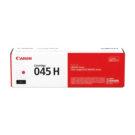 Canon 045H Magenta Toner for ImageClass Series MF630C/LBP610C (2200 Pages)