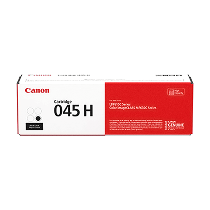 Canon 045 High Yield Black Toner