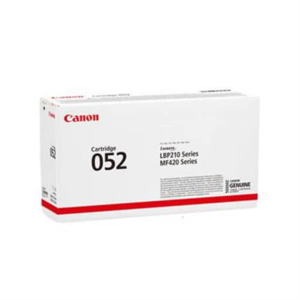 Toner Canon 052BK LBP210 MF420 3100 Pages