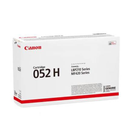 Canon 052H Toner for ImageClass LBP210/MF420 Series (3100 Pages)