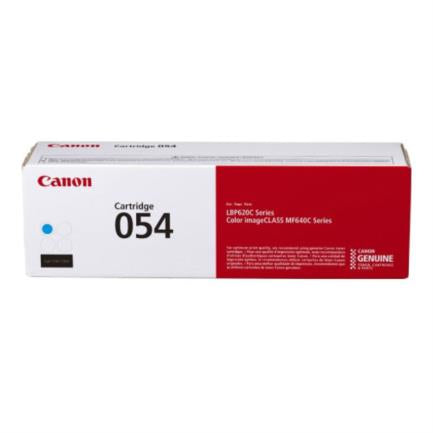 Canon 054 Toner 1200 Page Yield Cyan
