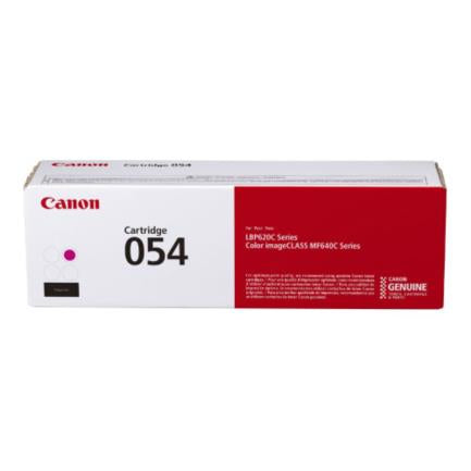 Canon 054 Toner Cartridge 1200 Pages Magenta