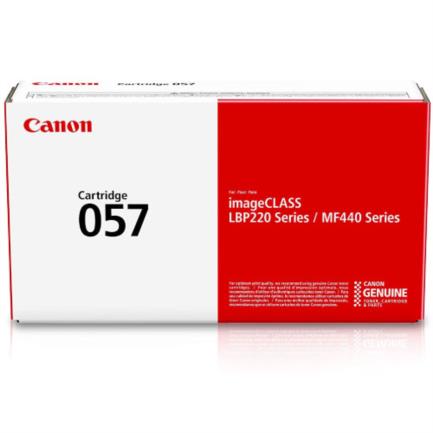 Canon 057 Toner for ImageClass Series LBP226dw / MF445dw (3000 Pages)