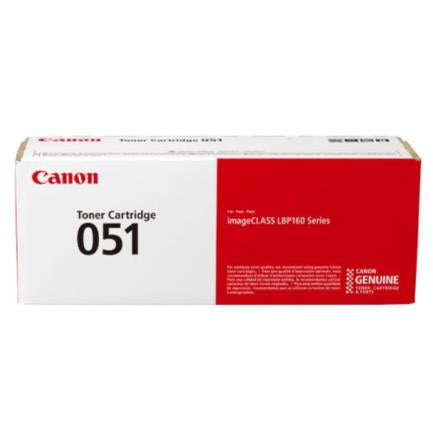 Canon 051 Black Toner for ImageClass Series LBP162dw/MF264dw /MF267dw /MF269dw (1700 Pages)
