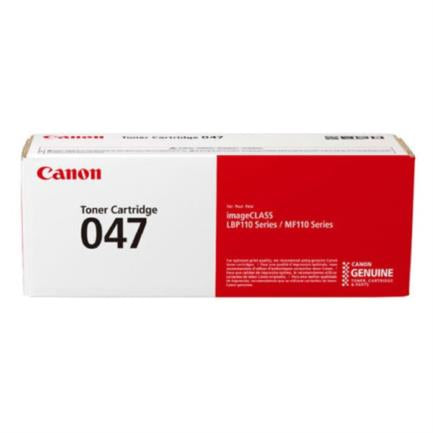 Canon 047 Black Toner for ImageClass Series LBP110/MF110 (1600 Pages)