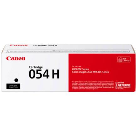 Canon 054H Toner 3100 Pages Black