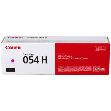 Canon 054H Toner 2300 Pages Magenta Color