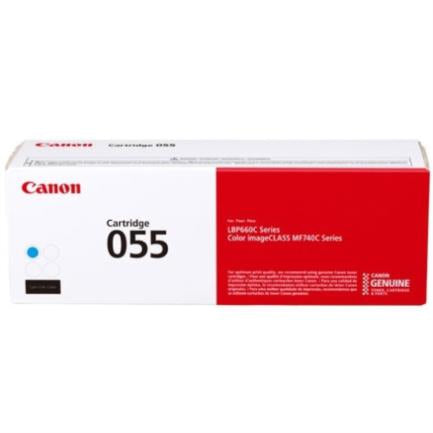 Canon 055 Toner 1200 Pages Cyan