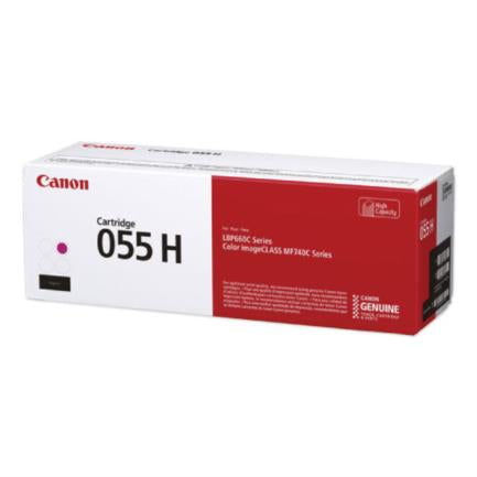 Canon 055H Toner 2300 Pages Magenta Color