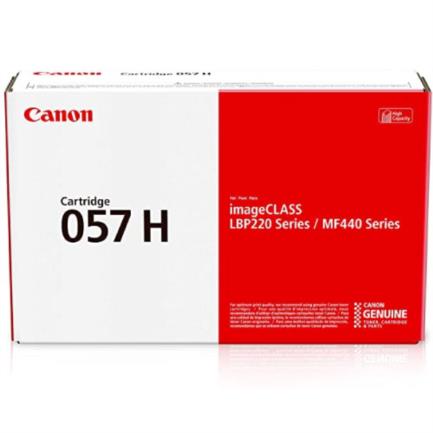 Canon 057H Toner for ImageClass Series LBP226dw / MF445dw (10K Pages)