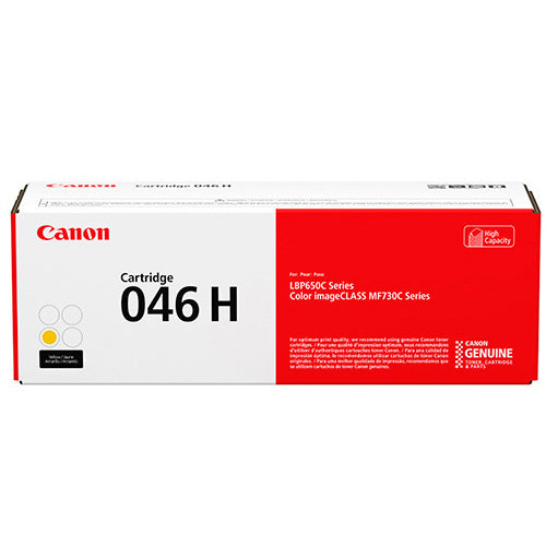 Canon 046H Yellow Toner for ImageClass Series MF730C/LBP650C (5000 Pages)