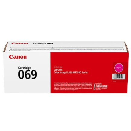 Canon 069 Toner Yield 1900 Pages Magenta