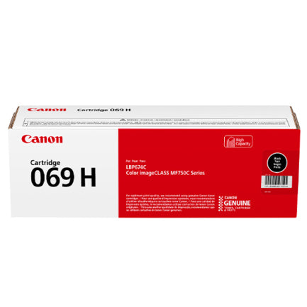 Canon 069 H Toner 7600 Pages Black
