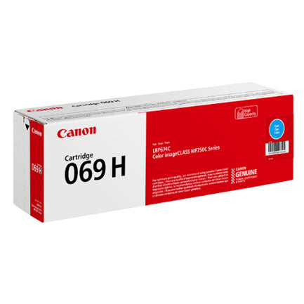 Canon 069 H C Toner